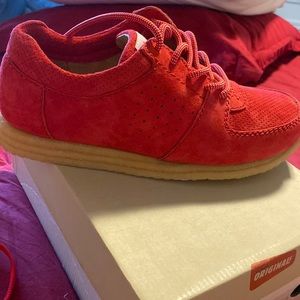 Clarks Kildare x Ronnie Fieg mens 7.5 Rare!